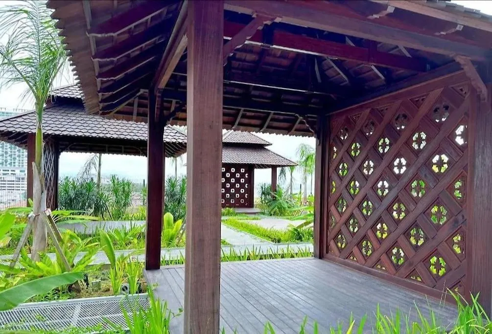 דירות Malacca Residensi Mutiara Bali